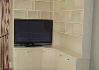 Bespoke Bookcase And TV Unit